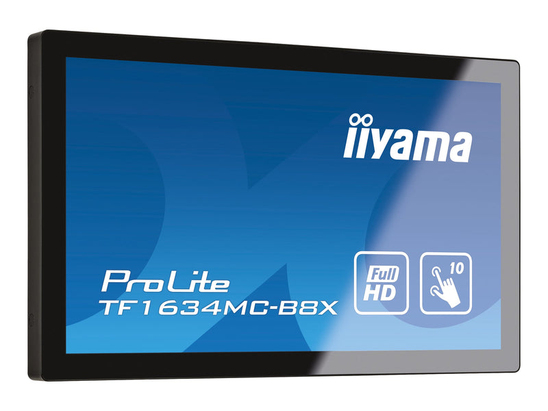 Iiyama 15,6" Touchscreen-Monitor – Full HD, kratzfestes Glas