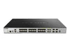 D-Link Netzwerk-Switch – 28 Ports, stapelbar für KMU