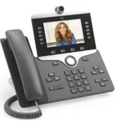 Cisco IP-Videotelefon – Exzellente Audioqualität, integrierte Kamera