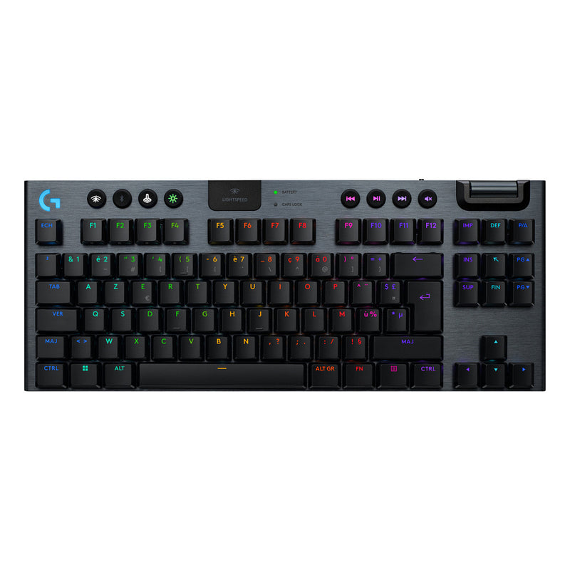 Logitech Kabellose Tastatur – Beleuchtet, kompakt und schnell