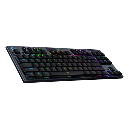 Logitech Kabellose Tastatur – Beleuchtet, kompakt und schnell
