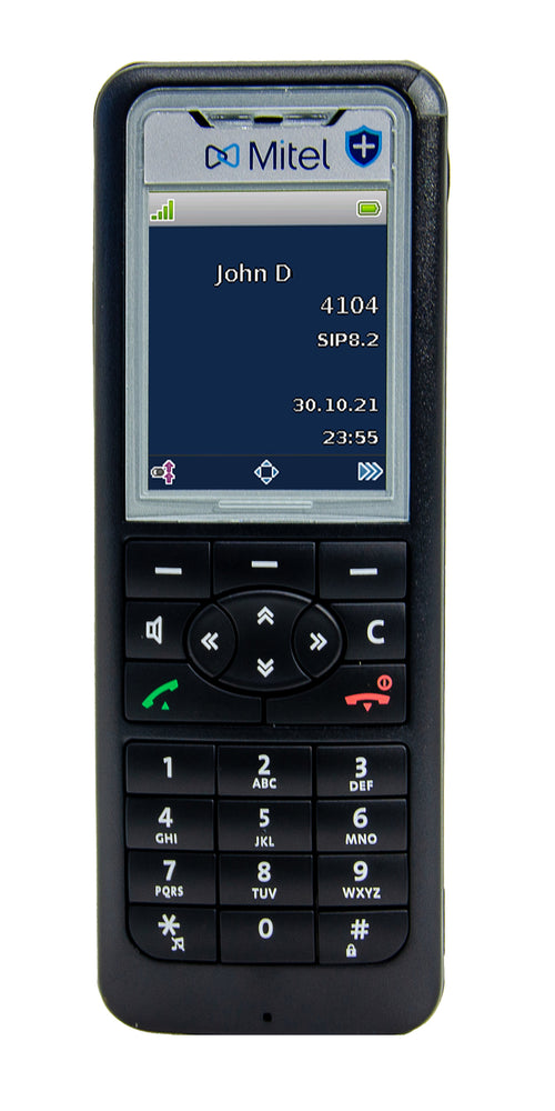 Mitel Schnurloses Handgerät – Antimikrobiell, Bluetooth-fähig