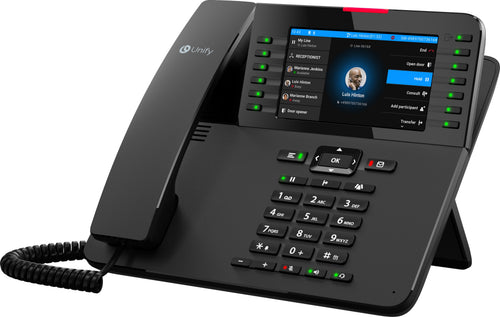 MITEL Tischtelefon CP710 – Bluetooth, Farbdisplay