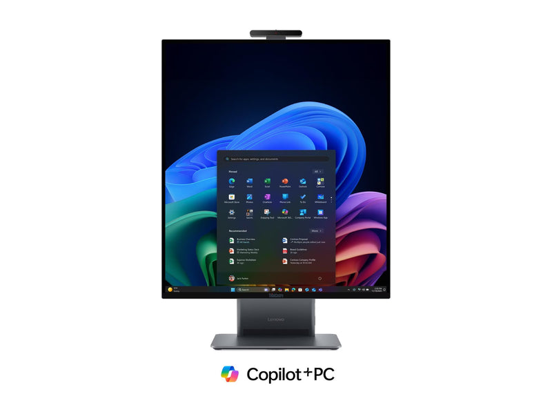 Lenovo All-in-One PC – 27" Display, 32 GB RAM, 512 GB SSD