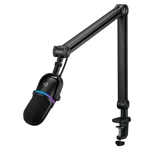 Logitech Yeticaster GX Mikrofon – RGB-Beleuchtung, ideal für Gaming