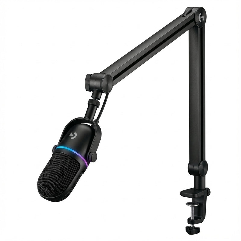 Logitech Yeticaster GX Mikrofon – RGB-Beleuchtung, ideal für Gaming