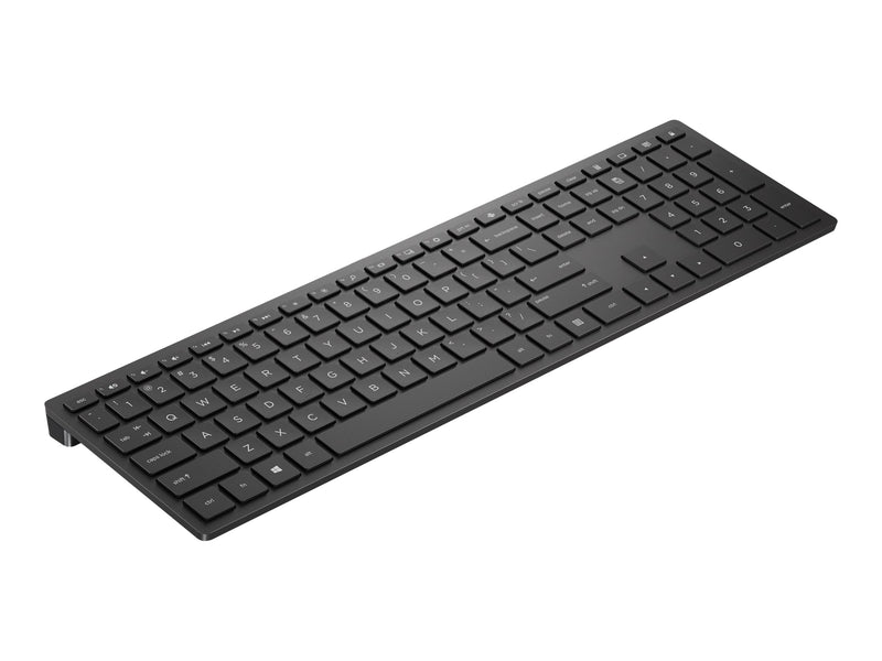 HP Pavilion Kabellose Tastatur – Schwedisches Layout, Schwarz