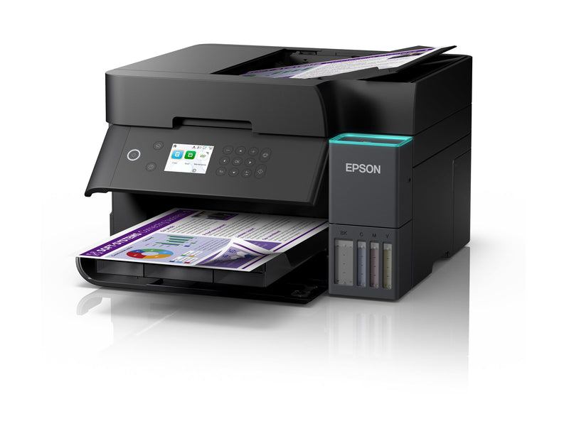 Epson EcoTank Drucker – Patronenfrei, WLAN-fähig