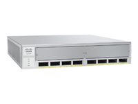 Cisco Netzwerk-Switch – 8 Anschlüsse, 10 Gigabit Ethernet