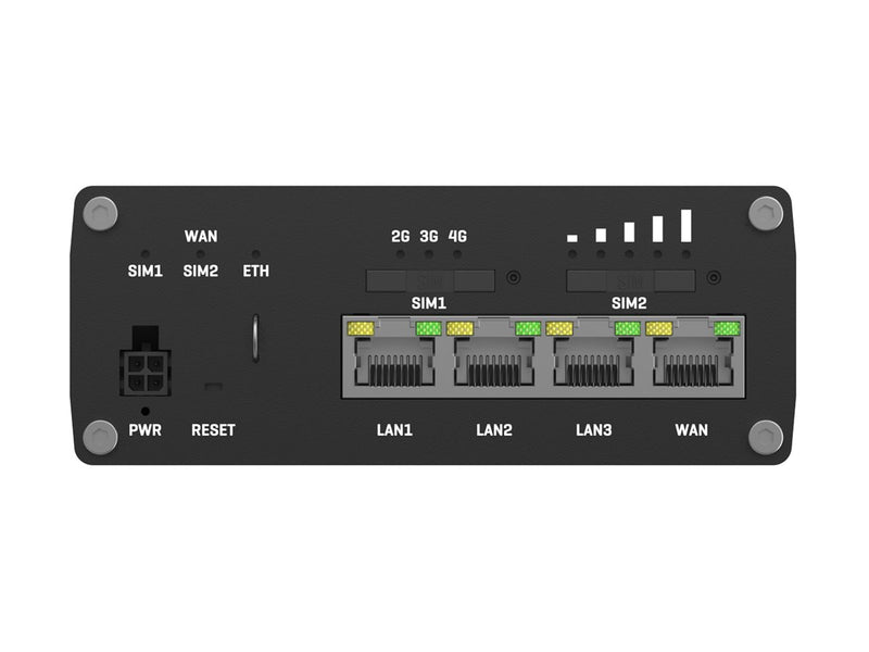 Teltonika 4G-LTE-Router – Robuste Verbindung mit GPS