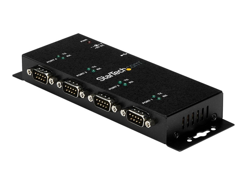 StarTech USB-Seriell Adapter – 4 Ports, Industriegeeignet