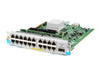 HP Enterprise Netzwerkmodul – 20 PoE+ Anschlüsse, 40GbE Unterstützung