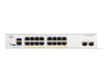 Cisco Netzwerk-Switch – 16 Ports, PoE+ für kleine Unternehmen
