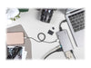 DIGITUS USB-C Multiport Dock – 8 Anschlüsse für unterwegs