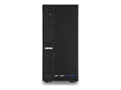 EXONE Business Desktop-PC – Kompakt, leistungsstark für Büroarbeiten