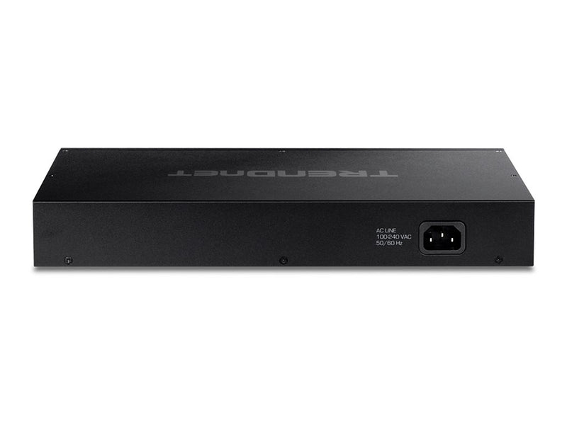 TRENDnet 18-Port Gigabit Switch – PoE+ für einfache Netzwerkverbindungen