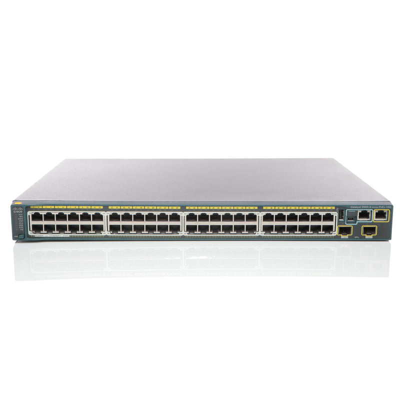 Cisco Netzwerk-Switch – 48 Anschlüsse, PoE-Unterstützung