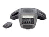 Auerswald Konferenztelefon – 4 DECT-Mikrofone, hohe Audio-Qualität
