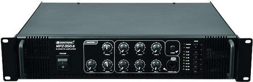 OMNITRONIC Audioverstärker – 350 W Leistung, Mikrofon-Eingang