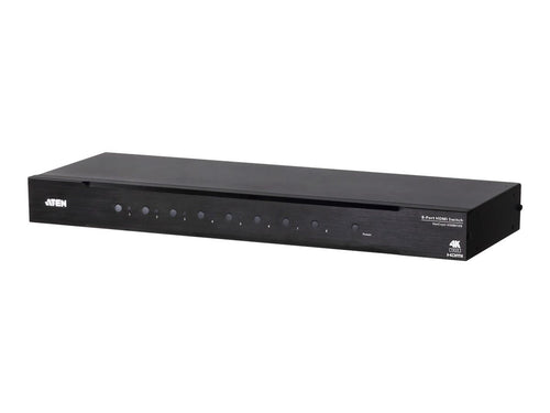 ATEN HDMI Switch – 8 Ports, True 4K für gestochen scharfe Bilder