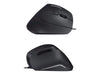 PERIXX Vertikale Maus – Ergonomisch, 6 Tasten