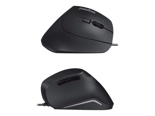 PERIXX Vertikale Maus – Ergonomisch, 6 Tasten
