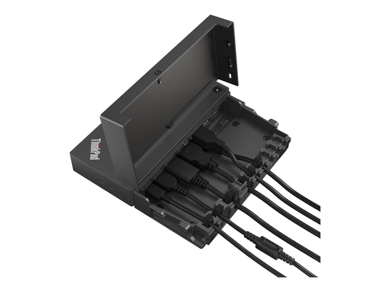 Lenovo Dockingstation – Vielseitige Anschlüsse, 4K-Unterstützung