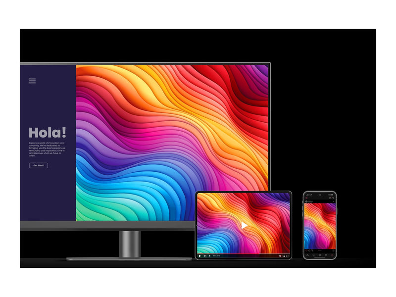 BenQ 27" LED-Monitor – QHD-Auflösung, IPS-Display