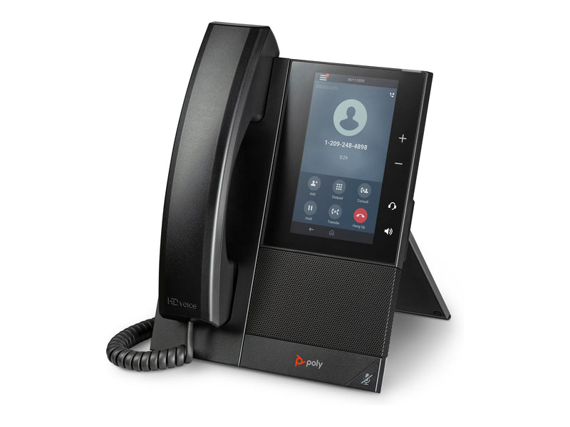 HP Poly CCX 505 IP-Telefon – Einfach zu bedienen, Android 12