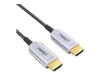 PureLink HDMI-Kabel – 25 m, 4K Unterstützung, Glasfaser-Technologie
