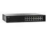 Cisco 16-Port Gigabit Switch – Energieeffizient, für kleine Büros