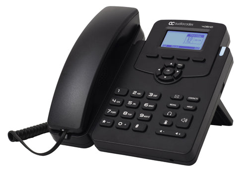 Audiocodes 405HD IP-Telefon – VoIP, Freisprecheinrichtung