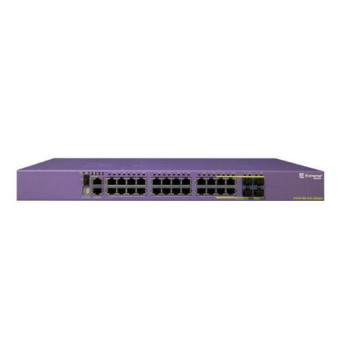 Extreme Networks Switch – 24 Anschlüsse, stapelbar