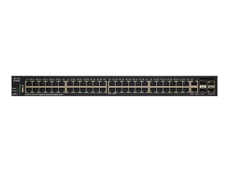Cisco Managed Switch – 48 Ports, PoE+ für sicheres Netzwerk
