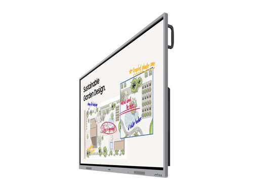 Samsung 86" Interaktives Display – 4K UHD, Multitouch