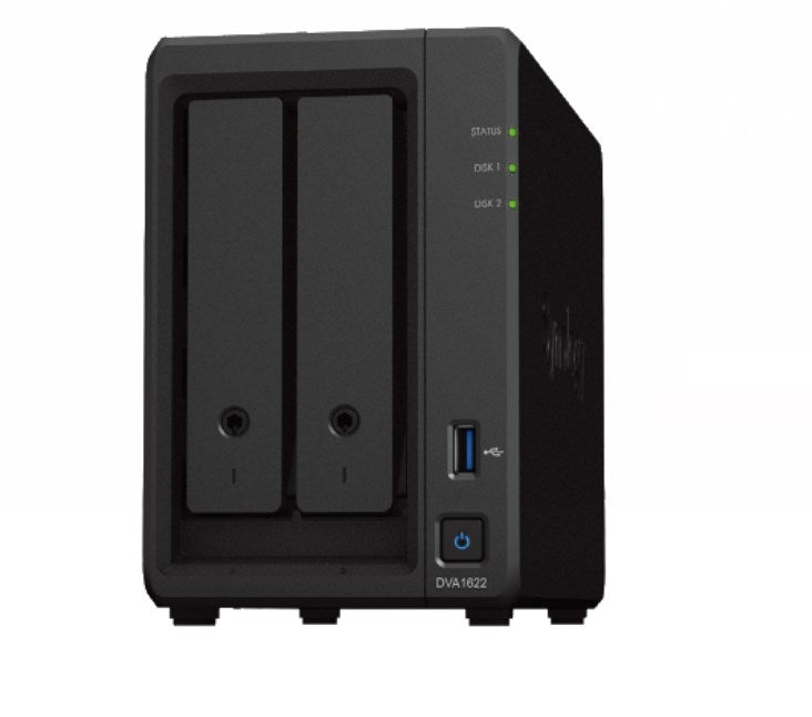 Synology Video Recorder – 16 Kameras, Netzwerkfähig