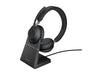 Jabra Evolve2 65 Headset – Kabellos, USB-C, für klare Gespräche