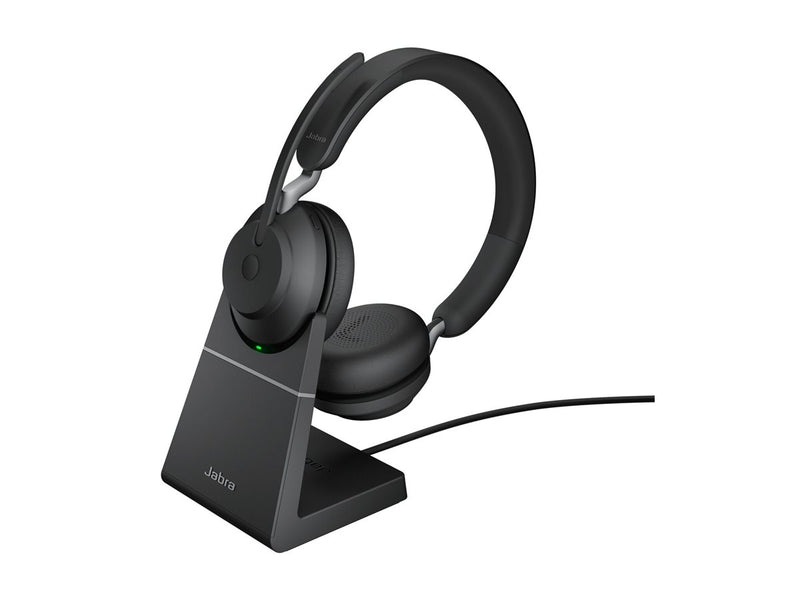 Jabra Evolve2 65 Headset – Kabellos, USB-C, für klare Gespräche