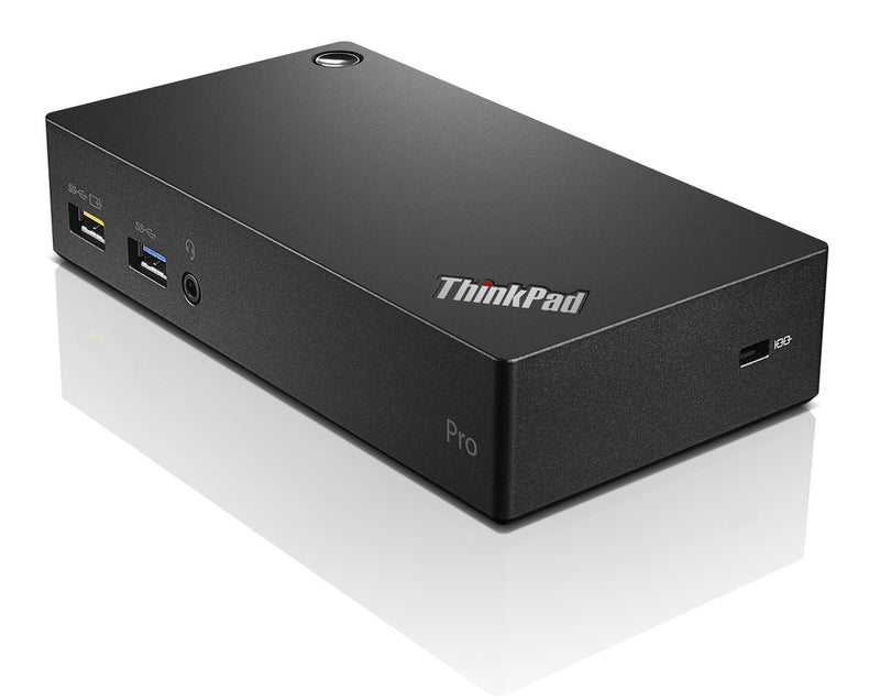 Lenovo ThinkPad USB 3.0 Pro Dock – Für einfaches Anschließen