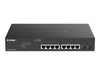 D-Link 10-Port Gigabit Switch – PoE+ für einfache Netzwerkverbindungen