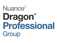 Nuance Dragon Pro Group 15 Lizenz – Sprachsteuerung für Teams