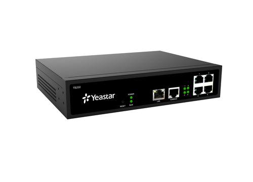 Yeastar VoIP-Gateway – 2 Anschlüsse, schnelles Ethernet