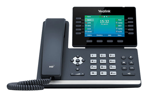 Yealink IP-Telefon – Bluetooth und Wi-Fi integriert