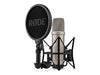 RODE NT1 Mikrofon – USB & XLR, Studioqualität
