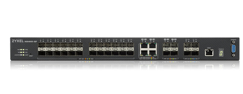 Zyxel Netzwerk-Switch – 32 Anschlüsse, für schnelles Internet
