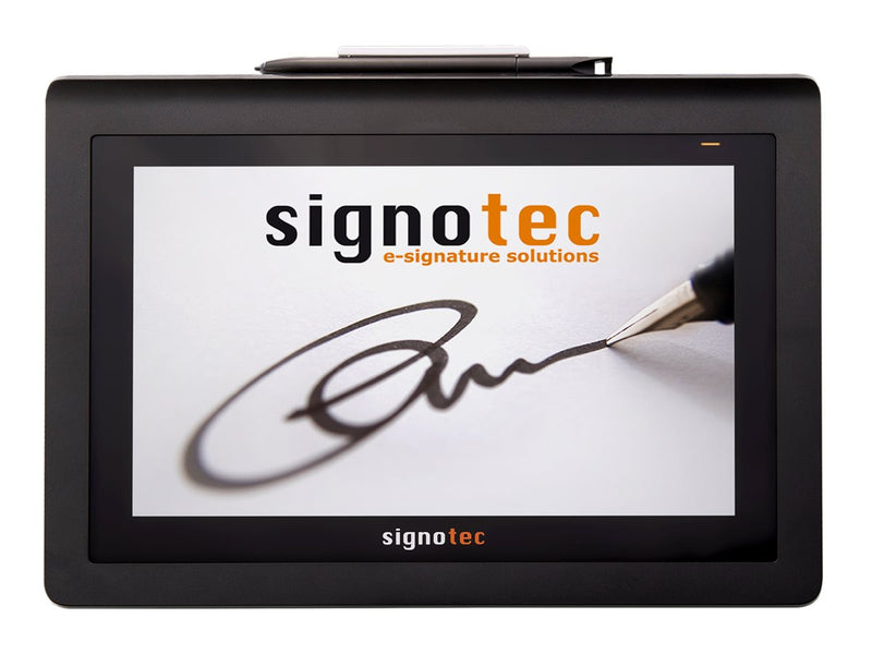 SIGNOTEC Unterschriften-Pad – Touch-Display, USB & Ethernet
