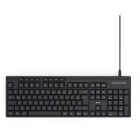 HAMA CK-200 Tastatur – Volle Größe, USB-Anschluss
