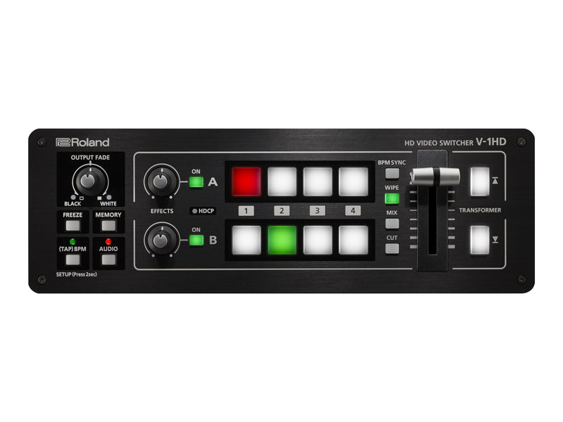 Roland Video-Umschalter – Einfaches HDMI-Management