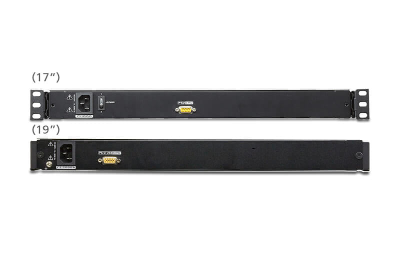 ATEN KVM-Konsole – 19" Display, für Server-Rack geeignet