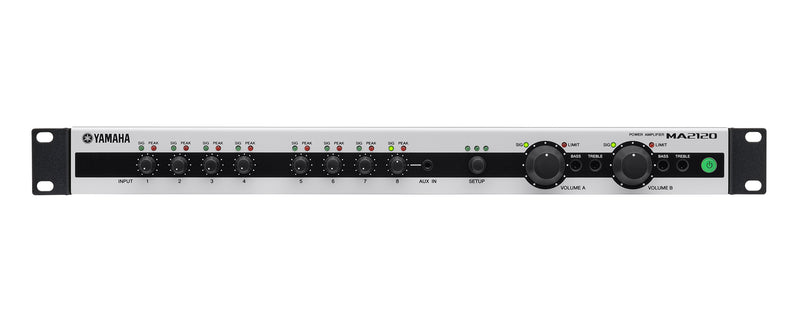 Yamaha MA2120 Verstärker – Leistungsstark für klare Audioqualität